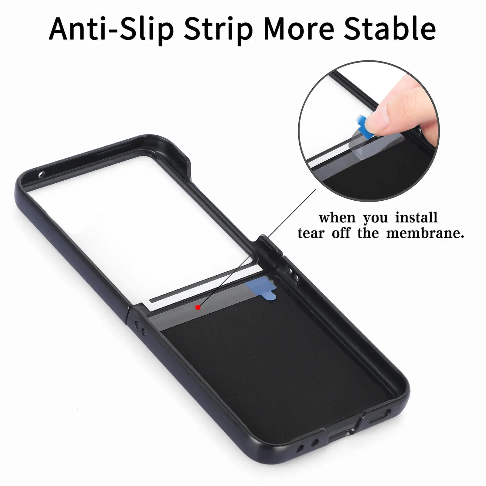 Magnetic Fabric Texture Shockproof Case with Magsafe Compatibility