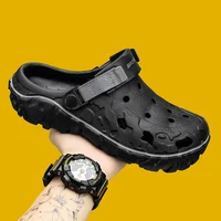 Men Slippers Summer New EVA Soft-soled Slides Sandals Indoor Outdoor Walking Beach Shoes Flip Flops Mens Shoes Big Size 46 47 1