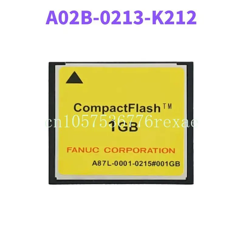 

For Brand New A02B-0213-K212 Fanuc 1gb Memory Card A87L-0001-0215# 001gb