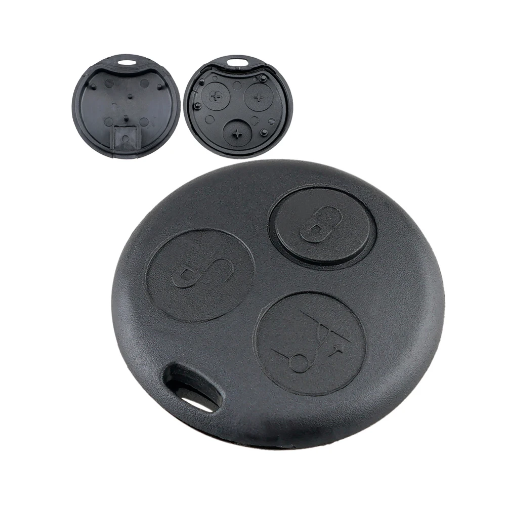 Auto Car Key Shell Case Replacement 3 Buttons Remote Car Key Shell Case No Balde Fit for Mercedes Benz SMART 450
