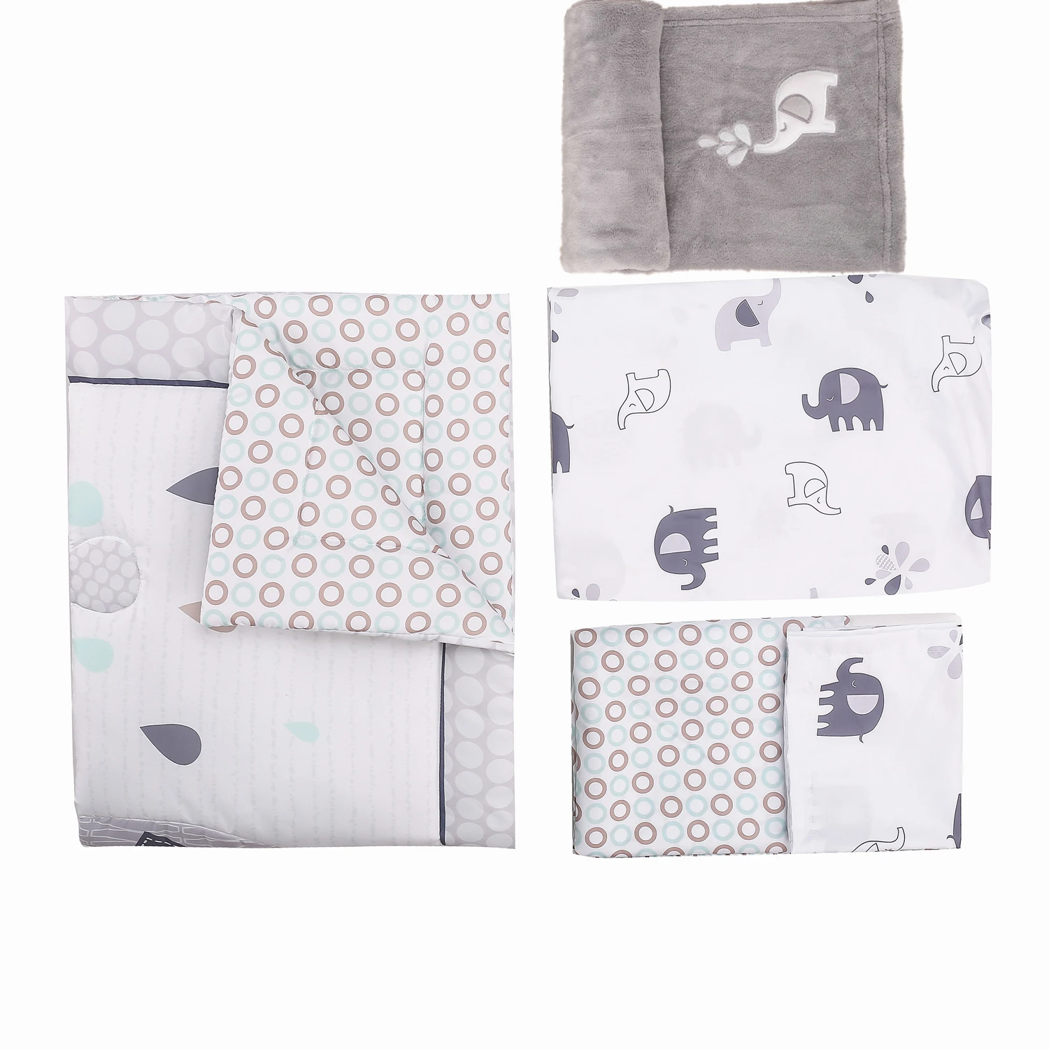 Baby Crib Bedding Set 3