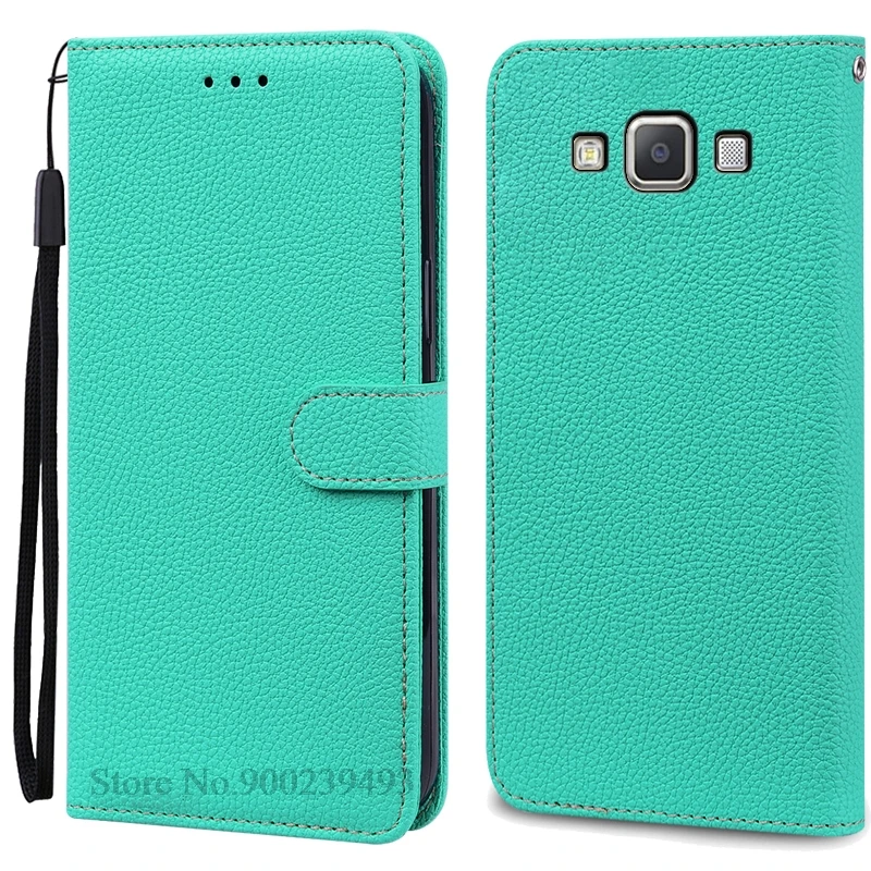 Leather Wallet Flip Case - Elegant Protective Phone Cover