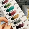 ROSA's New 10-color Precipitation Watercolor 2.5ML/color Solid Master Watercolor Pigment Student Artist Painting Supplies 5