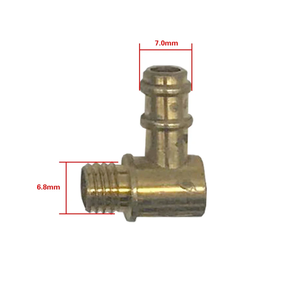 Petcock Fuel Gas Tap Valve Right or Left For Yamaha XS650 XS750 Special XS850 XS1100 - Image 6