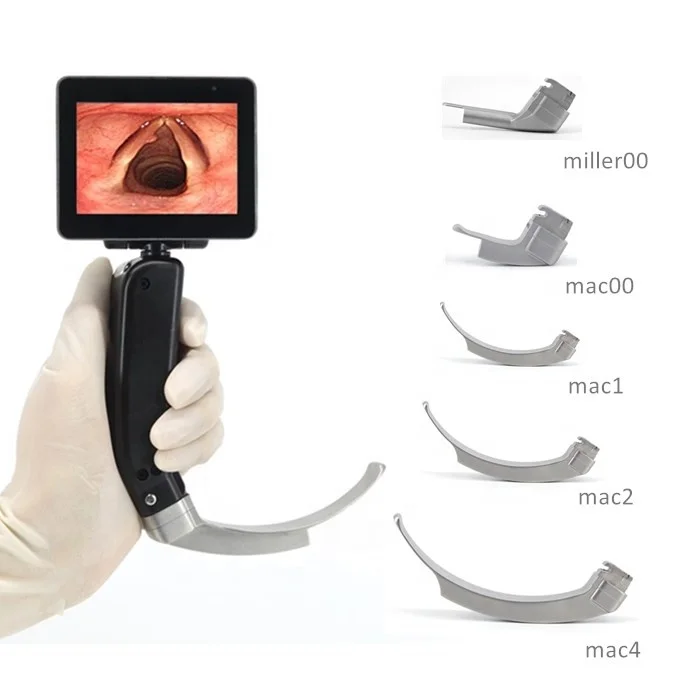 

Hot selling Maijun Difficult Airway Intubation Anti Fog Flexible Hospital Medical Reusable USB Video Laryngoscope