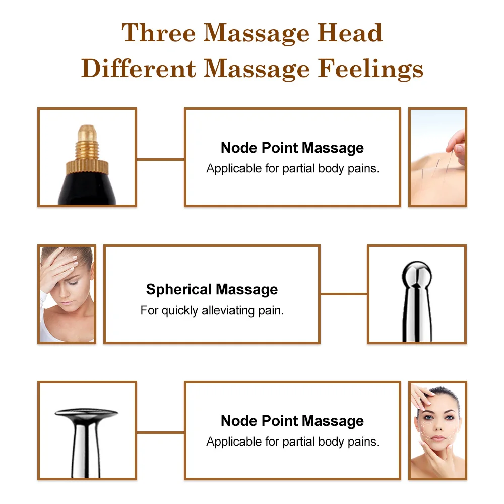 รูปสินค้า อุปกรณ์นวดผ่อนคลายความเมื่อยล้า เครื่องสั่น Acupressure