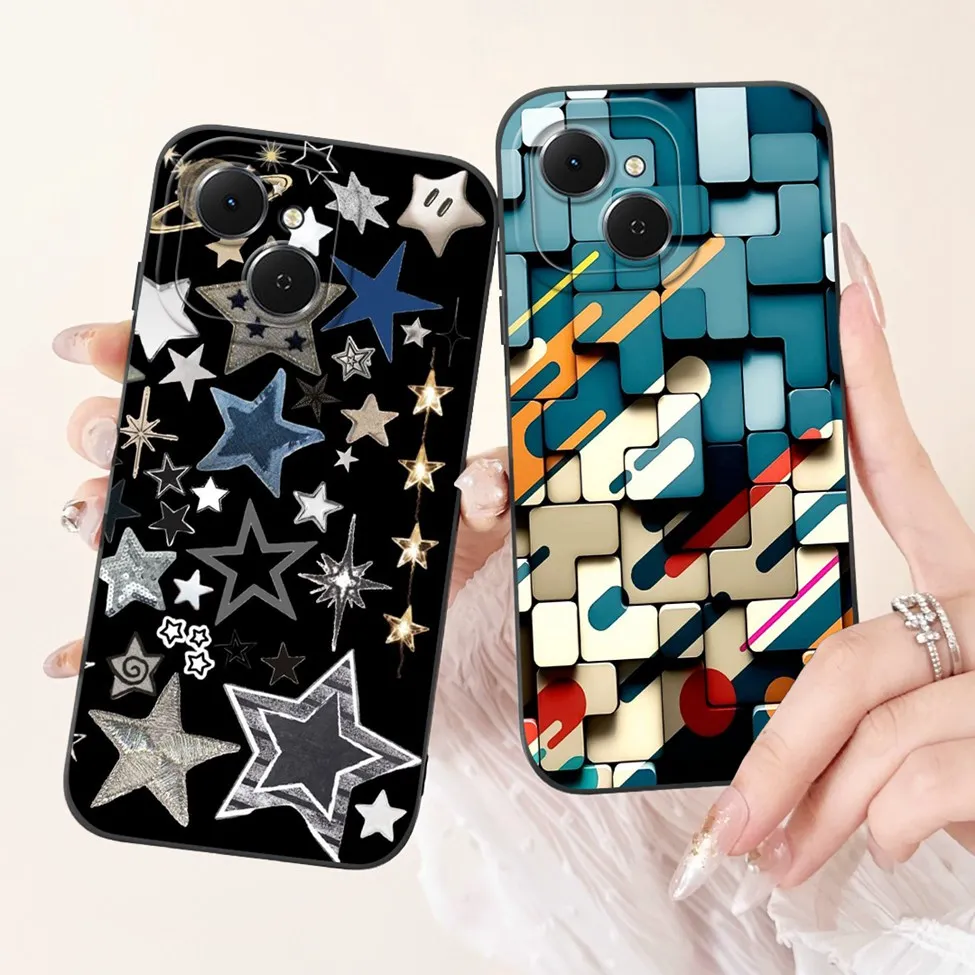 Silicone Luxury Fashion Love Painted Shockproof Phone Case Bumper