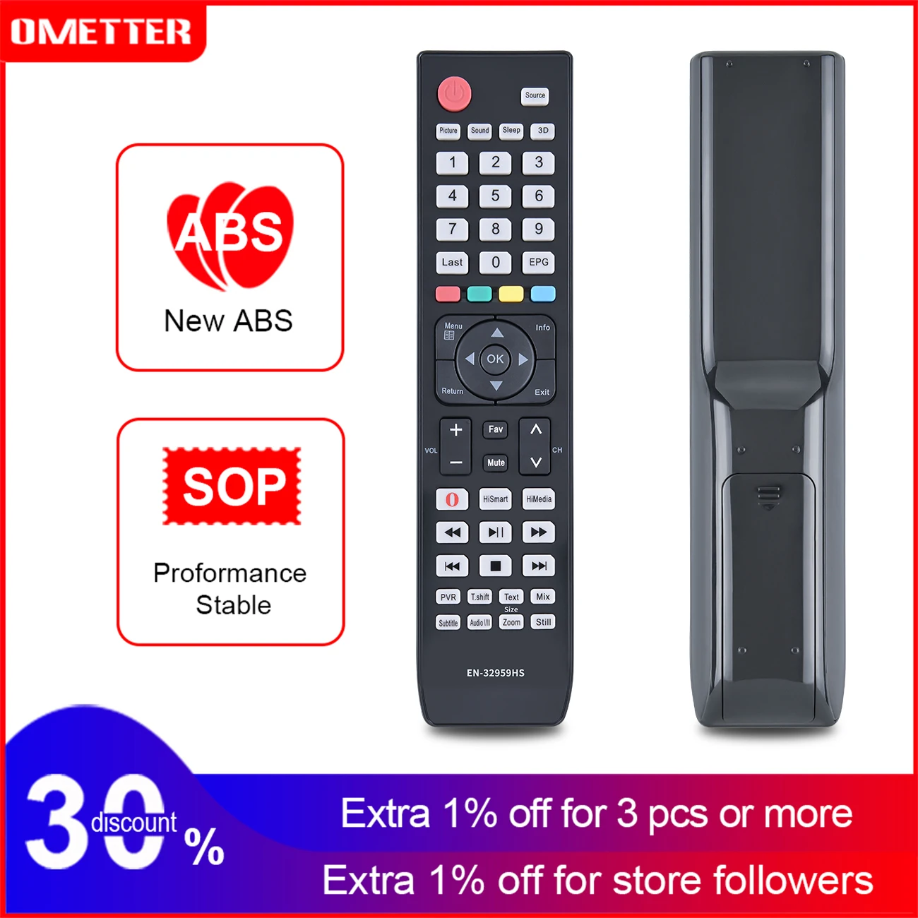 

Новая Модель пульта дистанционного управления Hisense LED LCD HD TV