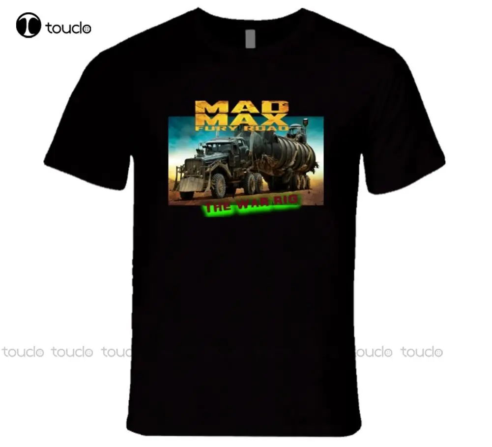 Mad Max Fury Road The War Rig Best Movie T Shirt Camicie Da Lavoro Per Le Donne Custom Aldult Teen Unisex Digital Printing Tee Shirts