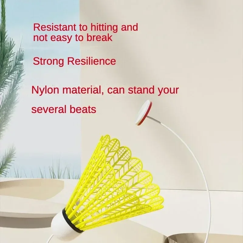 Badminton Trainers Stretch Professional Badminton Machine Robot Racket Training Sport Self-study Practice Training Accessories badminton swing trainer