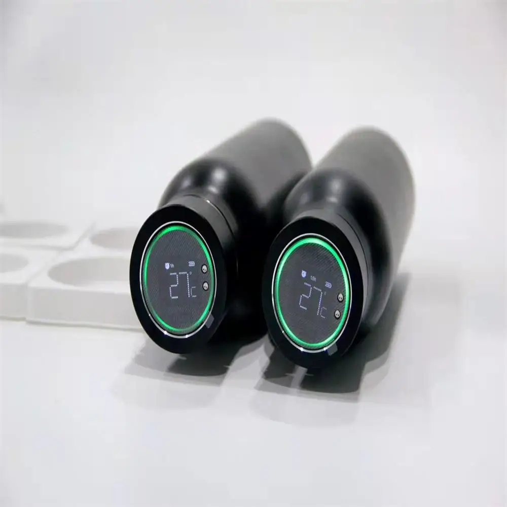 Smart Life Tuya Smart water Bottle 304 stainless steel APP Tracking drinking water Record Magnetic Charging Bluetooth smart water bottle