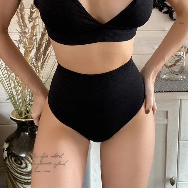 Slimming Butt Lifter Pants Women Seamless Pulling Underwear