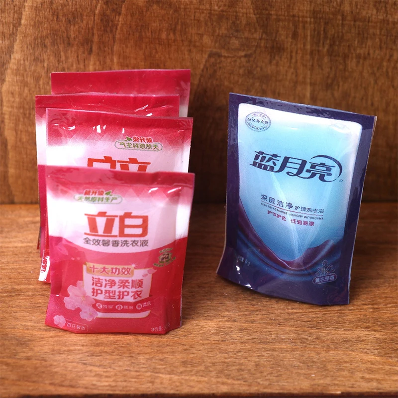 

1:12 1:6 кукольный домик, миниатюрные пакетированные моющие средства для стирки, модели для ванной комнаты, миниатюрная модель ручной работы «сделай сам» для декомпрессии, удовольствия