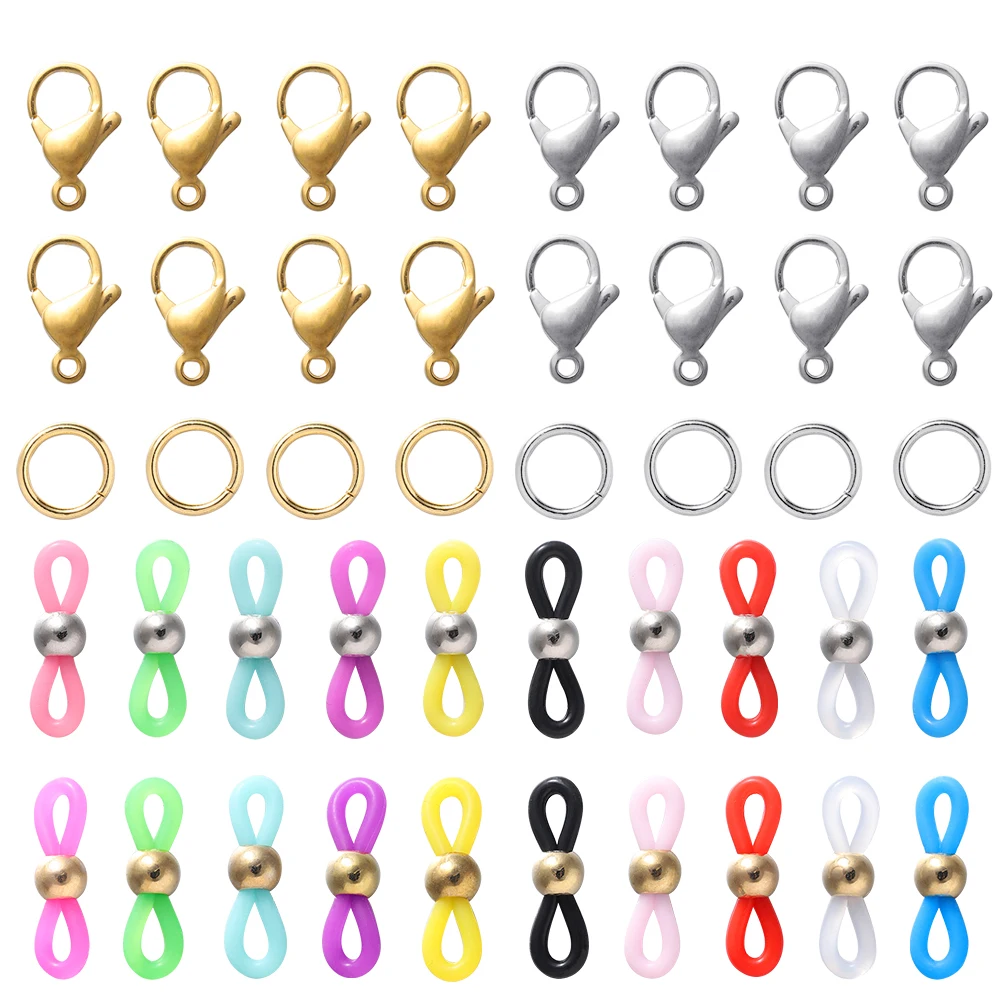 Eyeglass Chain Retainer Holder Adjustable Eyeglass Chain Ends 30 Chain Lobster Aliexpress