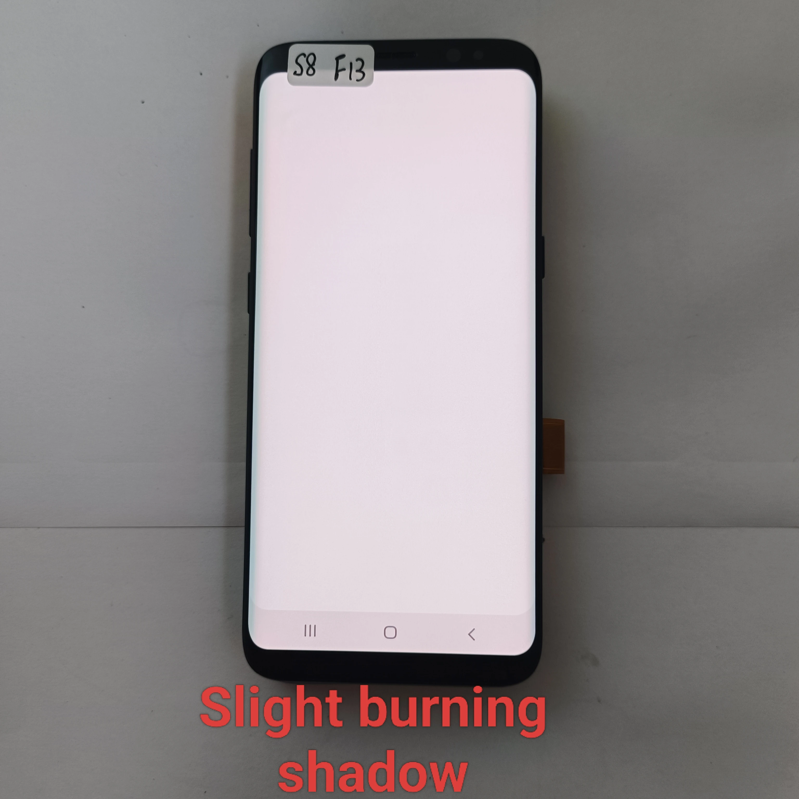 F13 black frame
