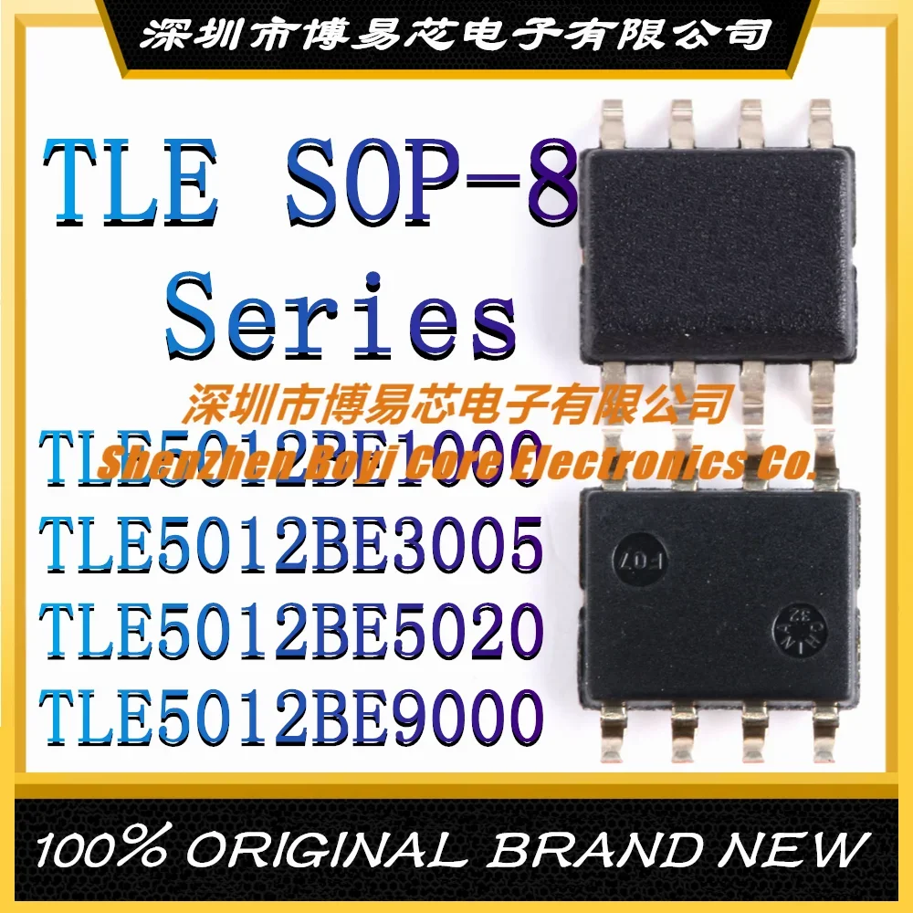 TLE5012BE1000 TLE5012BE3005 TLE5012BE5020 TLE5012BE9000 New Original Genuine Magnetic Sensor IC Chip SOP-8 original genuine fpdk 07p6901 ks35 mirror reflection photoelectric sensor fpdk 07p6901 ks35