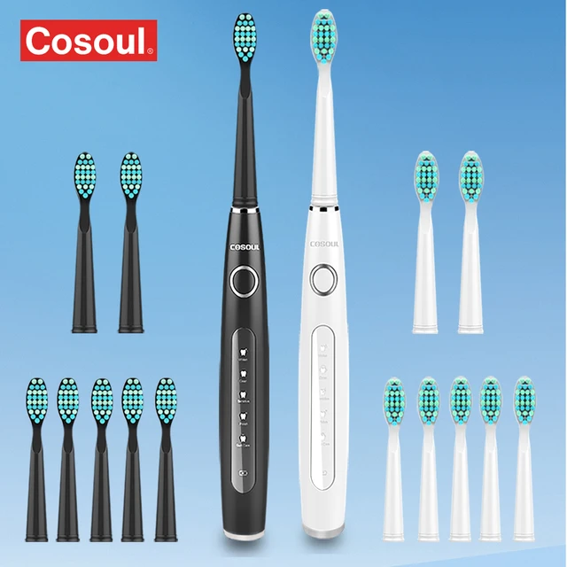 Dentists Recommend Professional Sonic Electric Toothbrush 5 Modes Protect Gums Rechargeable Waterproof Toothbrush Box as Gift 1