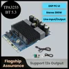 BDM8 Audio Amplifier Board  2022 300W+300W TPA3255 Bluetooth 5.3 Audio Amplifier DSP PC UI DC18-48V AUX input Volume Control 1