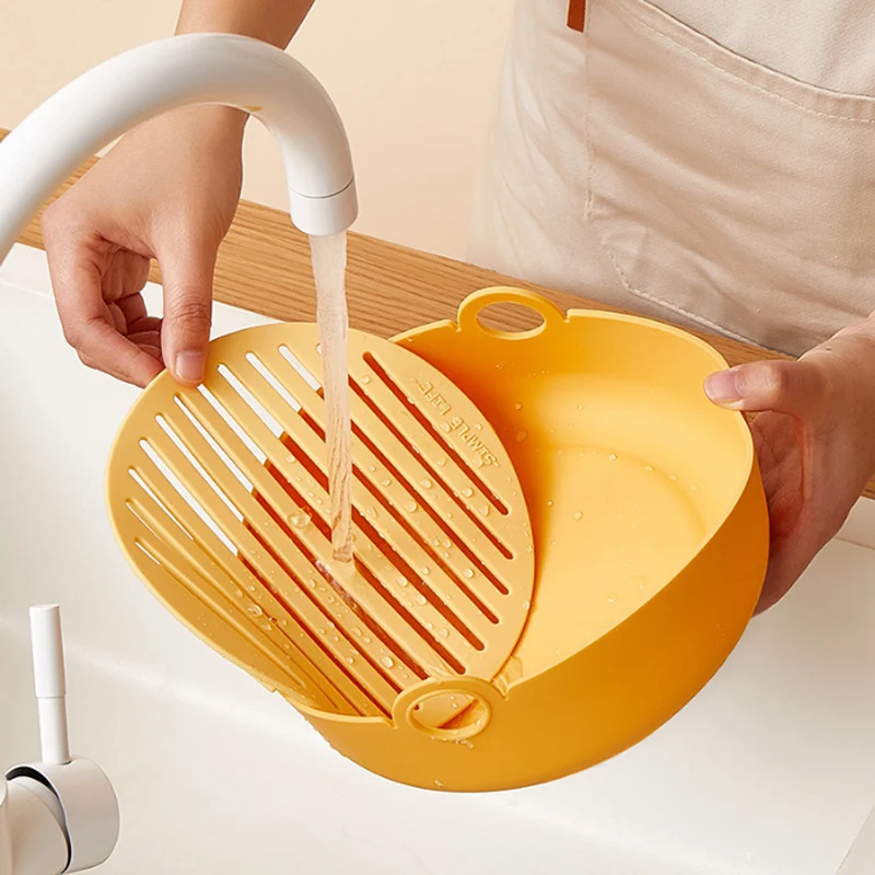 

Air Fryers Oven Baking Tray AirFryer Silicone Basket Mat Heat-resistant Replacement Grill Pan Air Fryer Kitchen Accessories