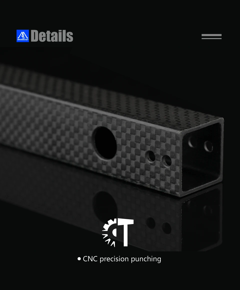 tubo quadrado para blv mgn cubo impressora 3d