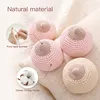1pc Baby Teether Crochet Boob for Kids Handmade Breastfeeding Models Soothe Toy Babies Gift Children's Toy 3