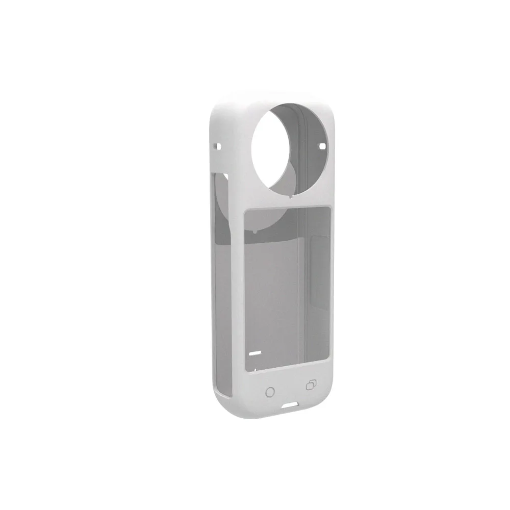 Insta360 X4 용 보호 케이스, 긁힘 방지 실리콘 렌즈 보호 커버, 카메라 액세서리