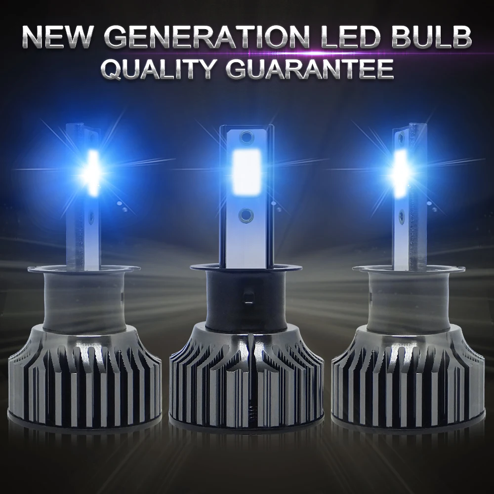 

5202 H11 H10 9006 PSX24W 881 Canbus LED Fog Light Bulbs 5000LM 12W 6000K 3000K LED Fog Light DRL Bulbs Car Fog Lamp