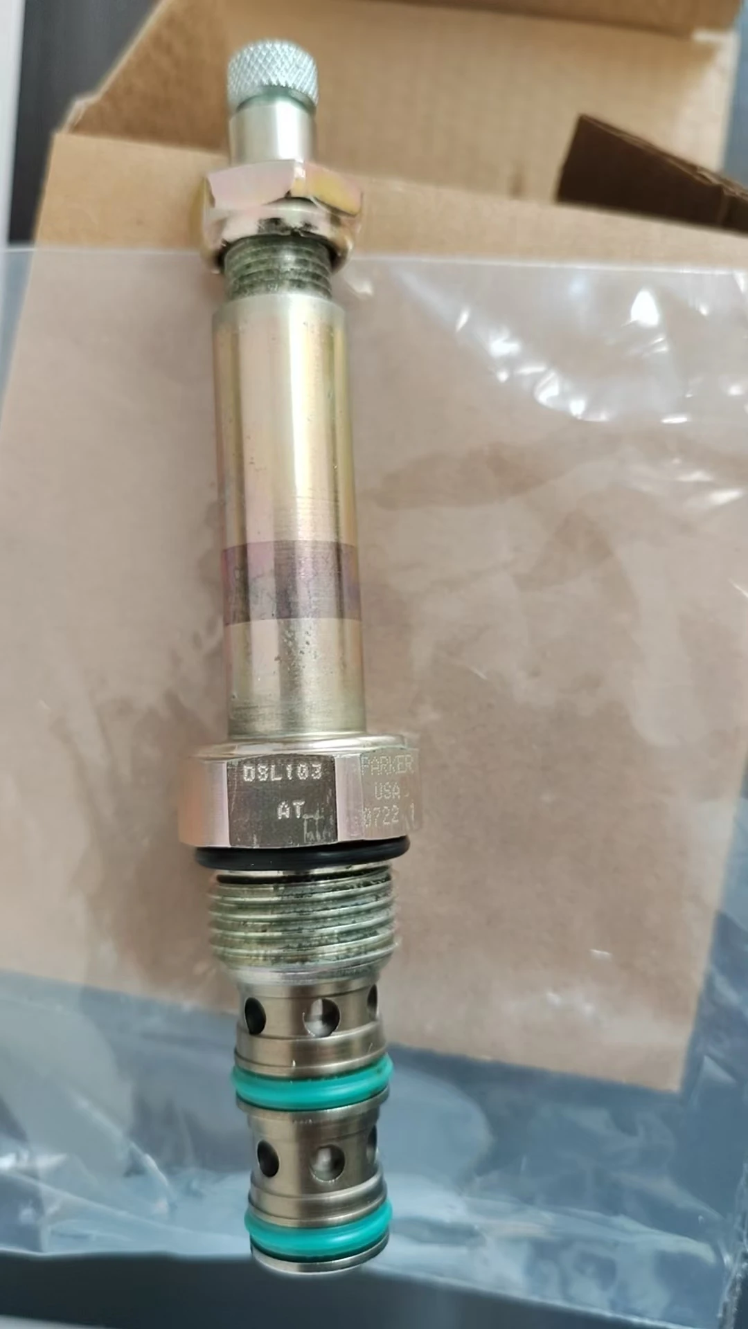 1 Parker s10ld SIOLD 24VDC shielding machine coil valve core assembly