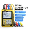 FNIRSI SG-004A 4-20mA Multifunctional Signal Generator PT100 Thermocouple Resistance Pressure Transmitter Process Calibrator 5