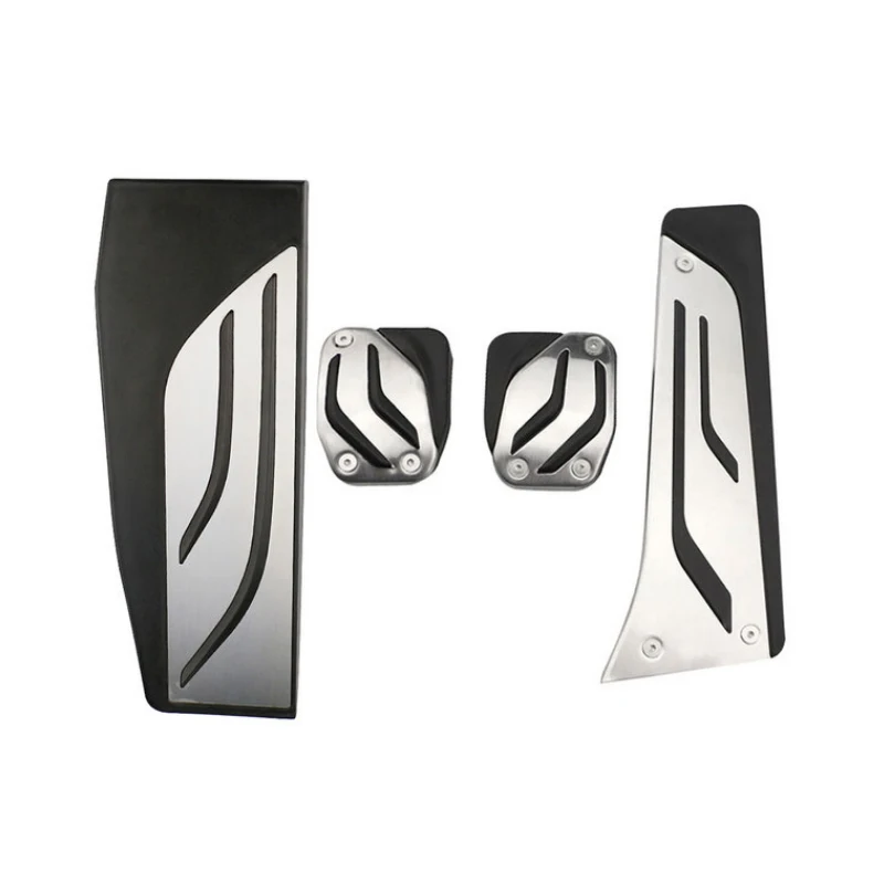 Foot Rest Brake Pedal Accelerator Fuel car pedals motorcycle footrests racing pedals Car Pedals For BMW 1 2 3 4Series M3 M4 E87 E90 F20 F21 F30 F32 F36 F80 F82