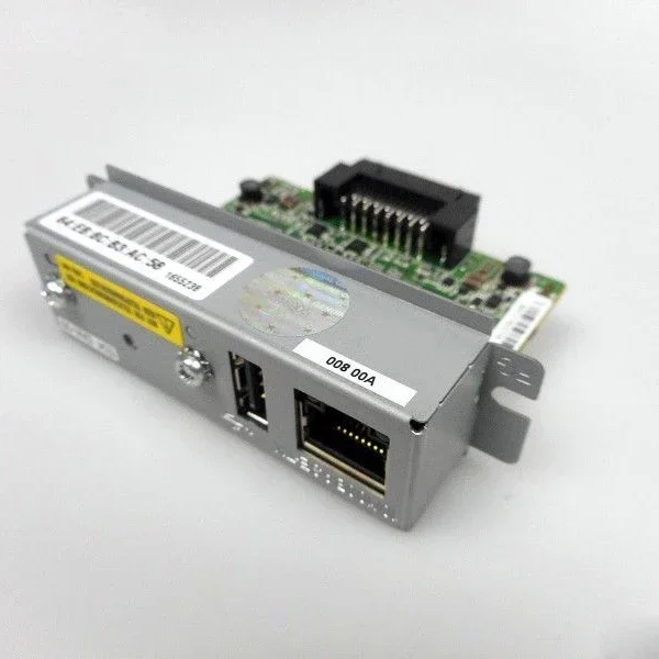 New orginal Ethernet port Card UB-E04 For Epson TM-T88IV T88V T20ii U220 330 210 950 L90 H5000 6000