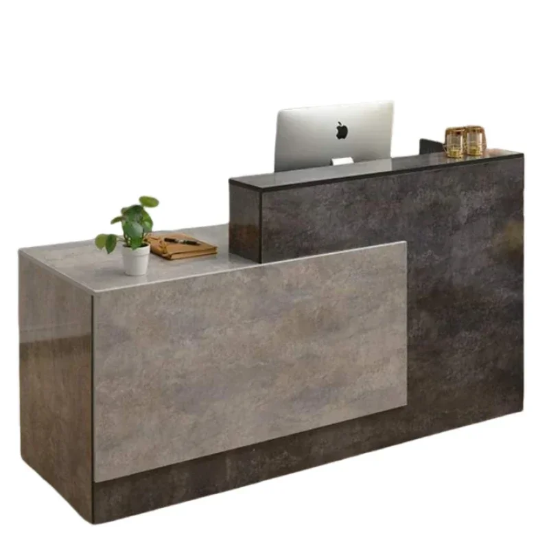 Modern Shop Reception Desks Cashier Counter Offices Aesthetic Reception Desks Cash Store Recepcion Salon De Belleza Furniture