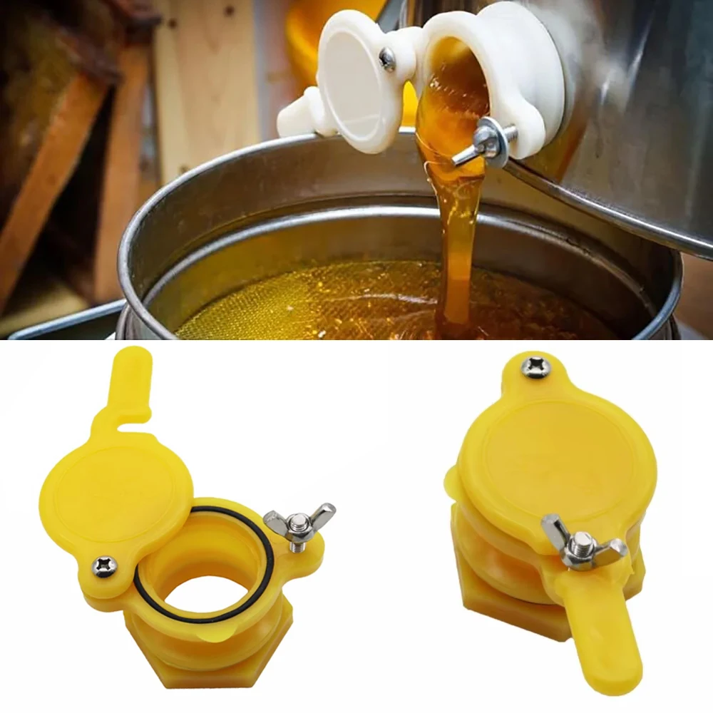 Beekeeping Tools Honey Extractor Valve Honey Gate Valve Separation Tap Beekeeper Beekeeping Apiculture Equipment Gallon Bucket faucet