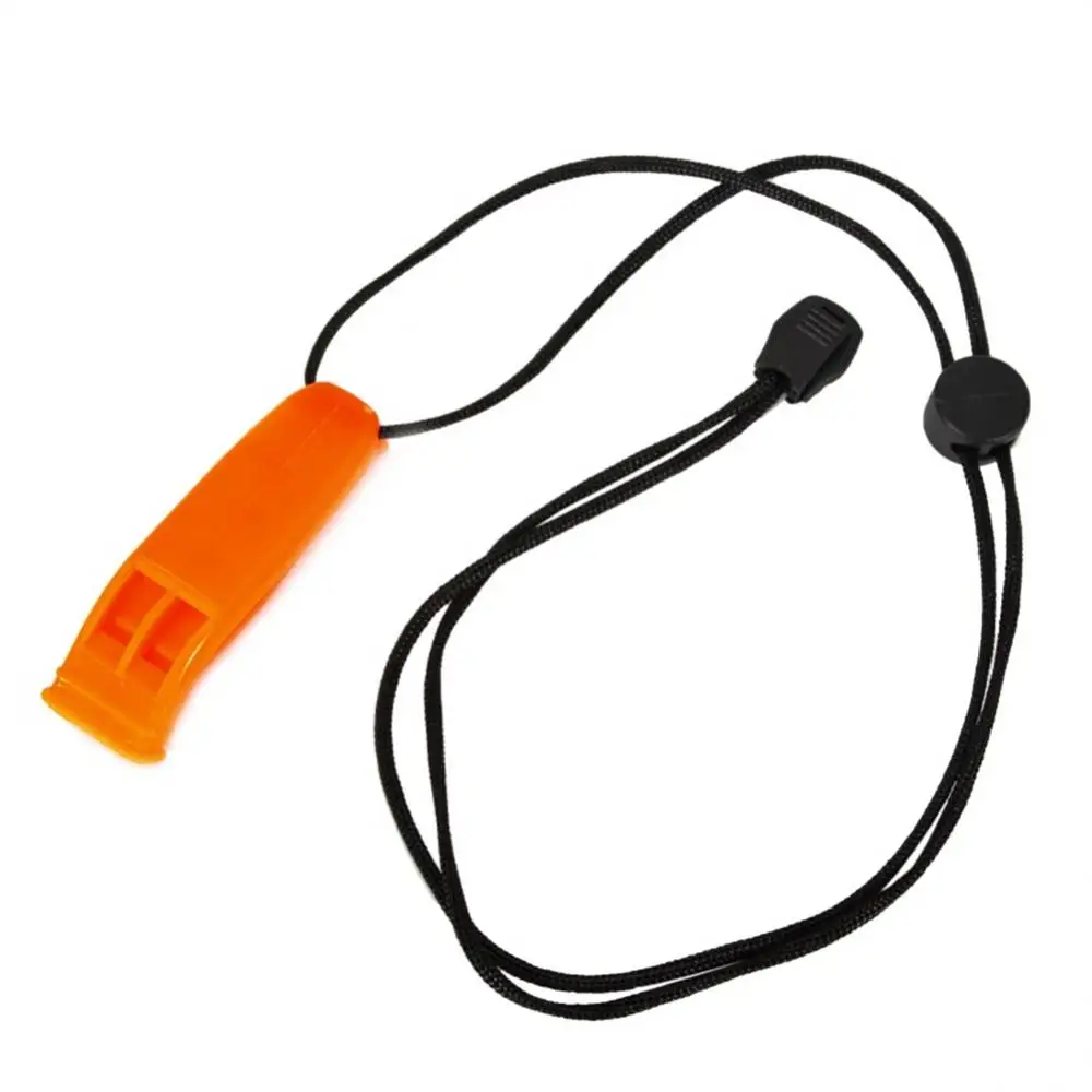 1/3/5/10pcs Outdoor Survival Whistle Keychain Plastic/Aluminum Camping Fishing Emergency Safety Whistle Multi Tool whistle keychain survival whistle