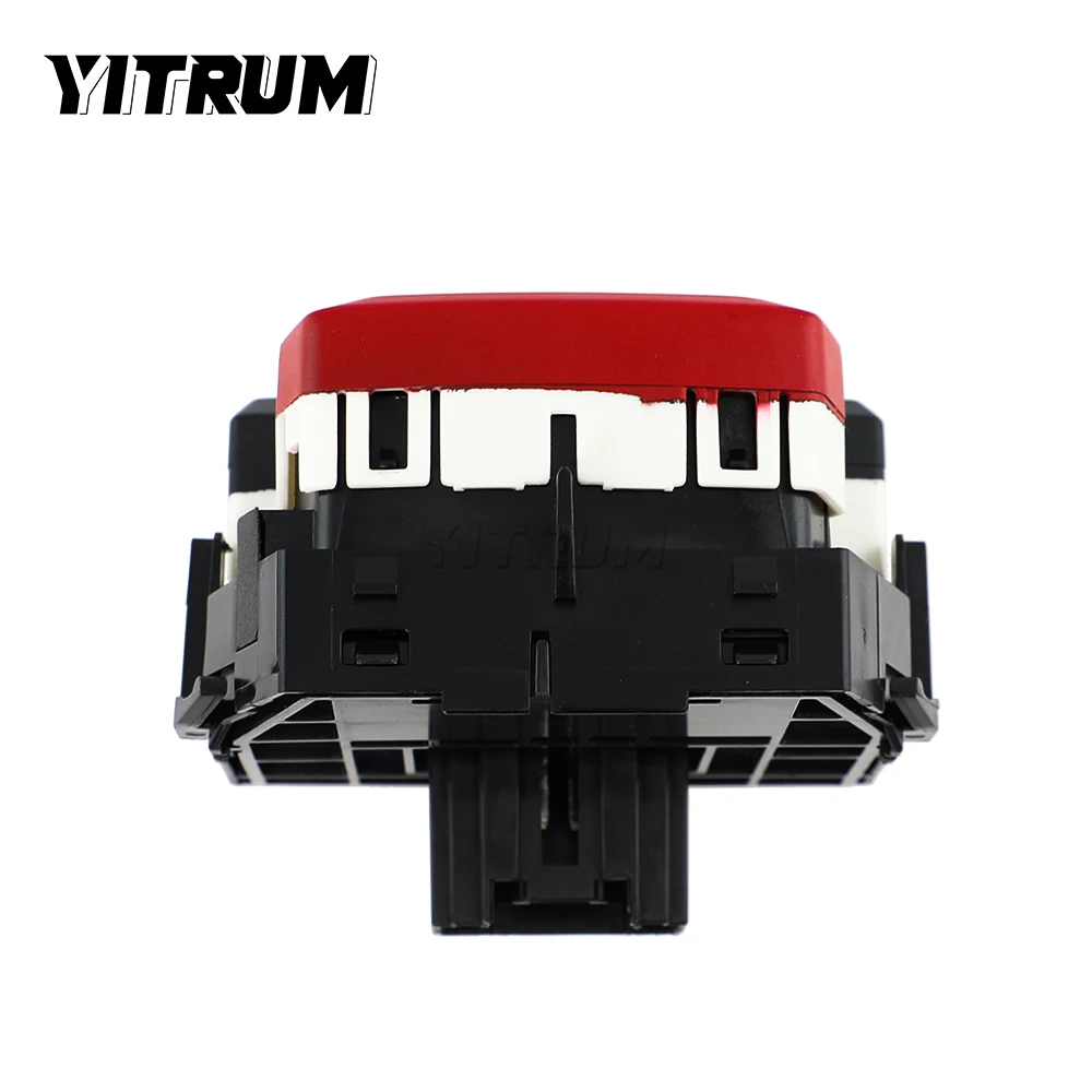 YITRUM 2095860 위험 램프 라이트 경고 표시기 스위치 단추, 스카니아 L P G R S 시리즈 2016 예비 트럭 부품