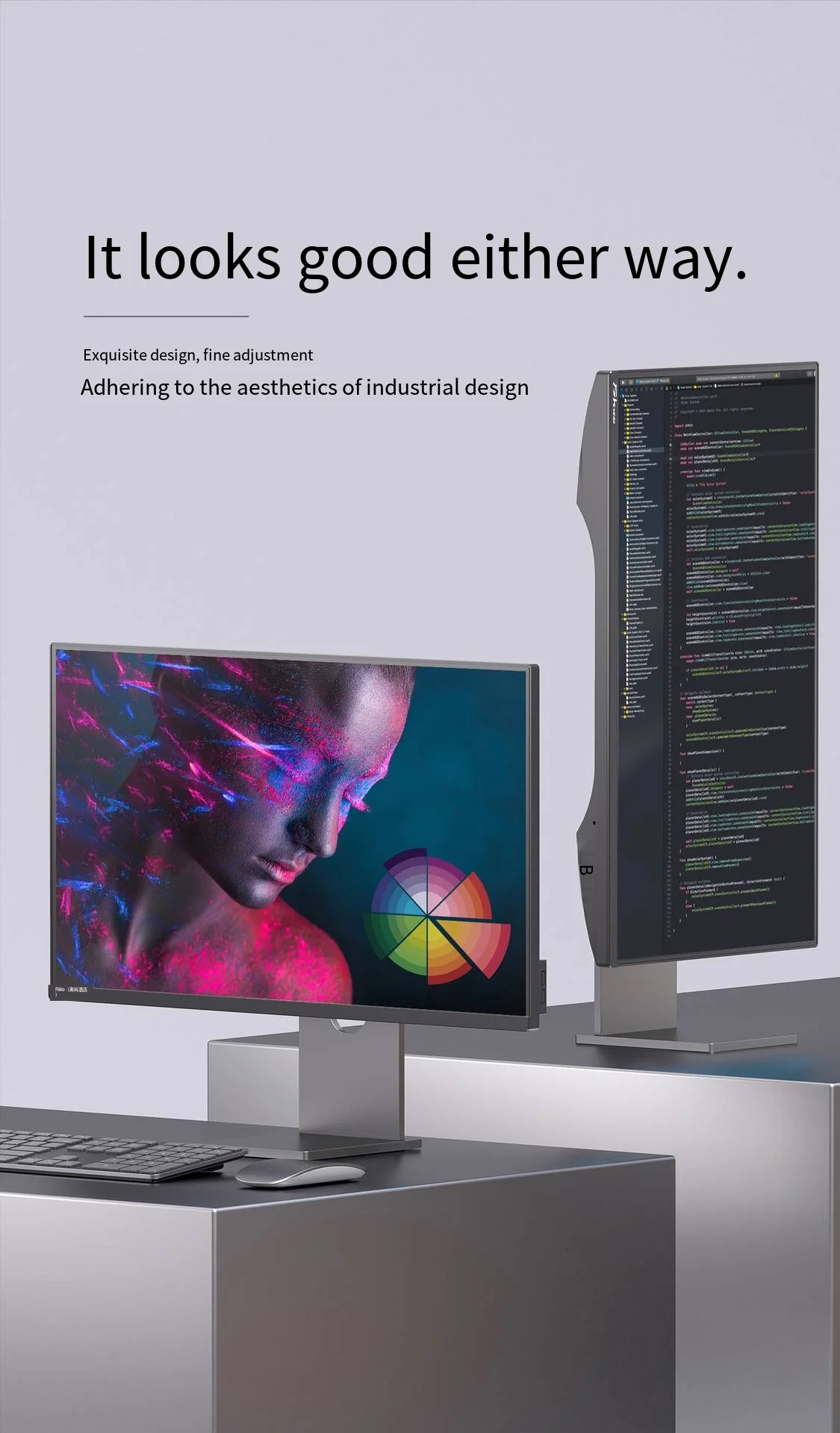 98% DCI-P3 400nit IPS г, HDR , ũ OS ũž ȭ, TYPE-C Ʈ, 27 ġ 4K , 75HZ
