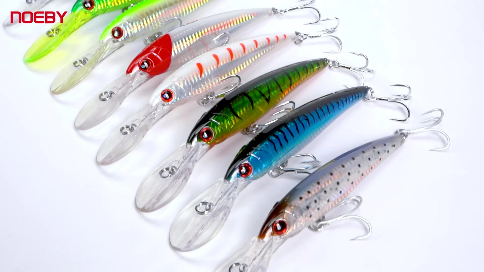 Leurre Noeby Nageur 14cm 32g - Coulant - Mer - Neuf