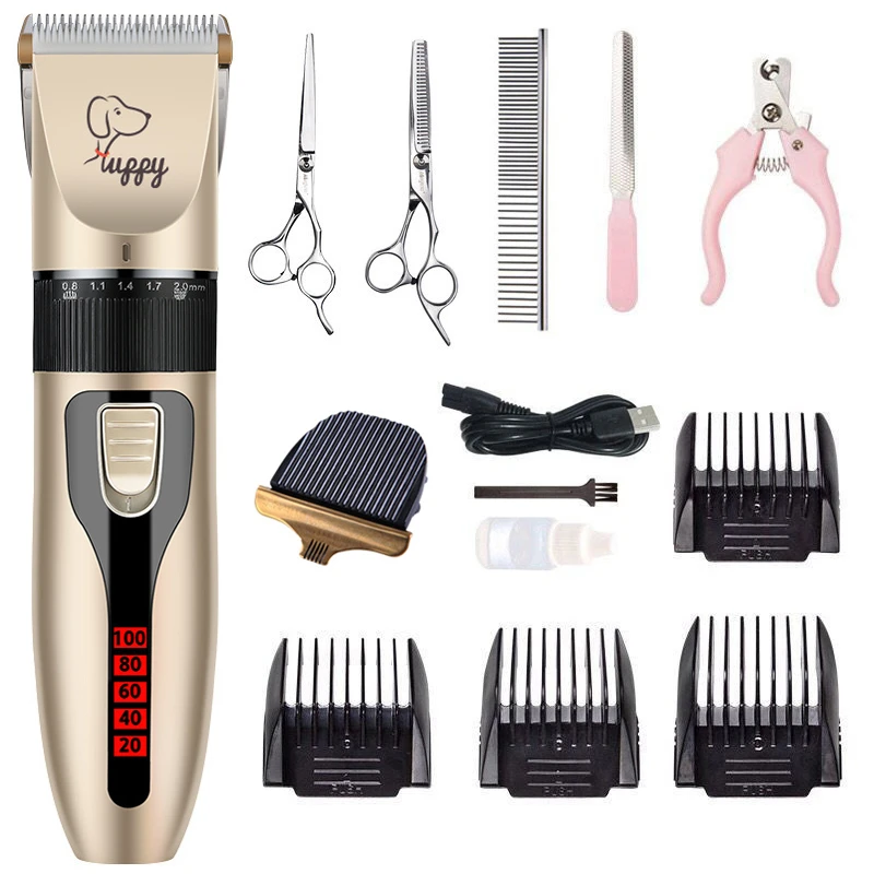 Dog Clipper Dog Hair Clippers Grooming (Pet/Cat/Dog/Rabbit) Haircut