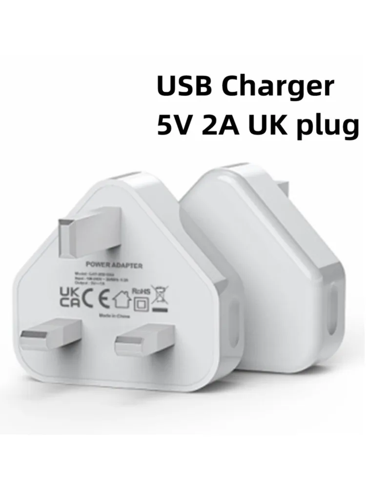 Universal Wall USB Charger Adapter with Multiple Plug Options - Efficient Power Supply for Phone and Electronic Device Charging