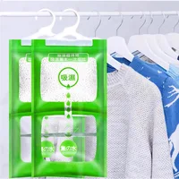 6/3/1Pcs Moisture Absorber Hanging Bag Home Bedroom Wardrobe Anti Damp Mildew Drying Bag Home Closet Dehumidifier Humidity Packs 2
