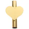 Wall Vase Plant Cuttings Decoration Flower Pot Pendant Wall-mounted Heart Design Iron Metal Professional No Drilling Required 1