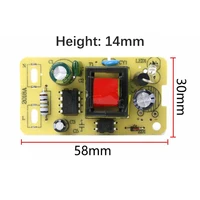1PC 5V 2A Adapter AC 220V To DC 5V Switching Power Supply Module Step-Down Power Supply Board - Image 5