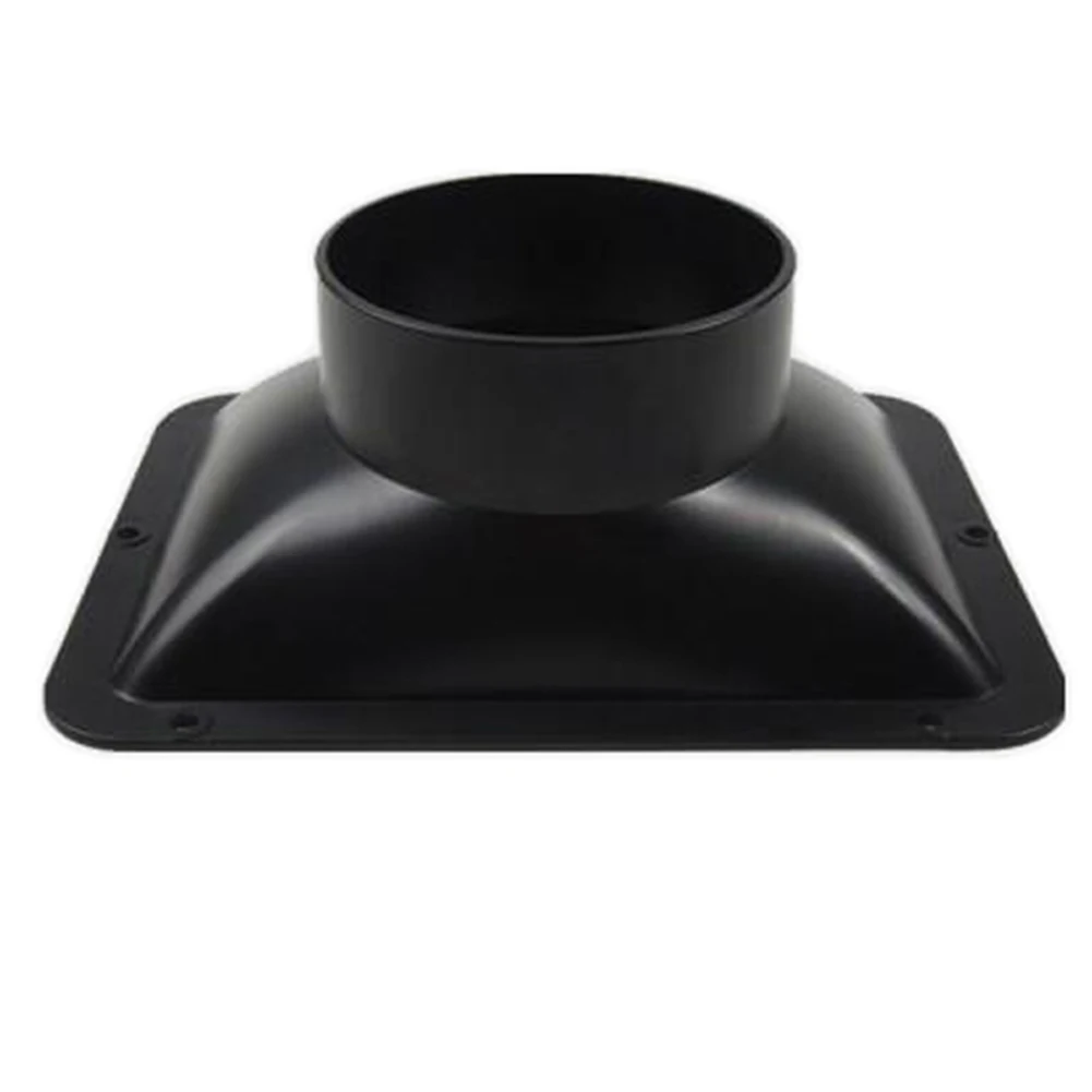 

Ventilation Duct Flange Connector Smooth Surface Ventilation Equipment 100MM 110MM ABS Air Inlet And Outlet None