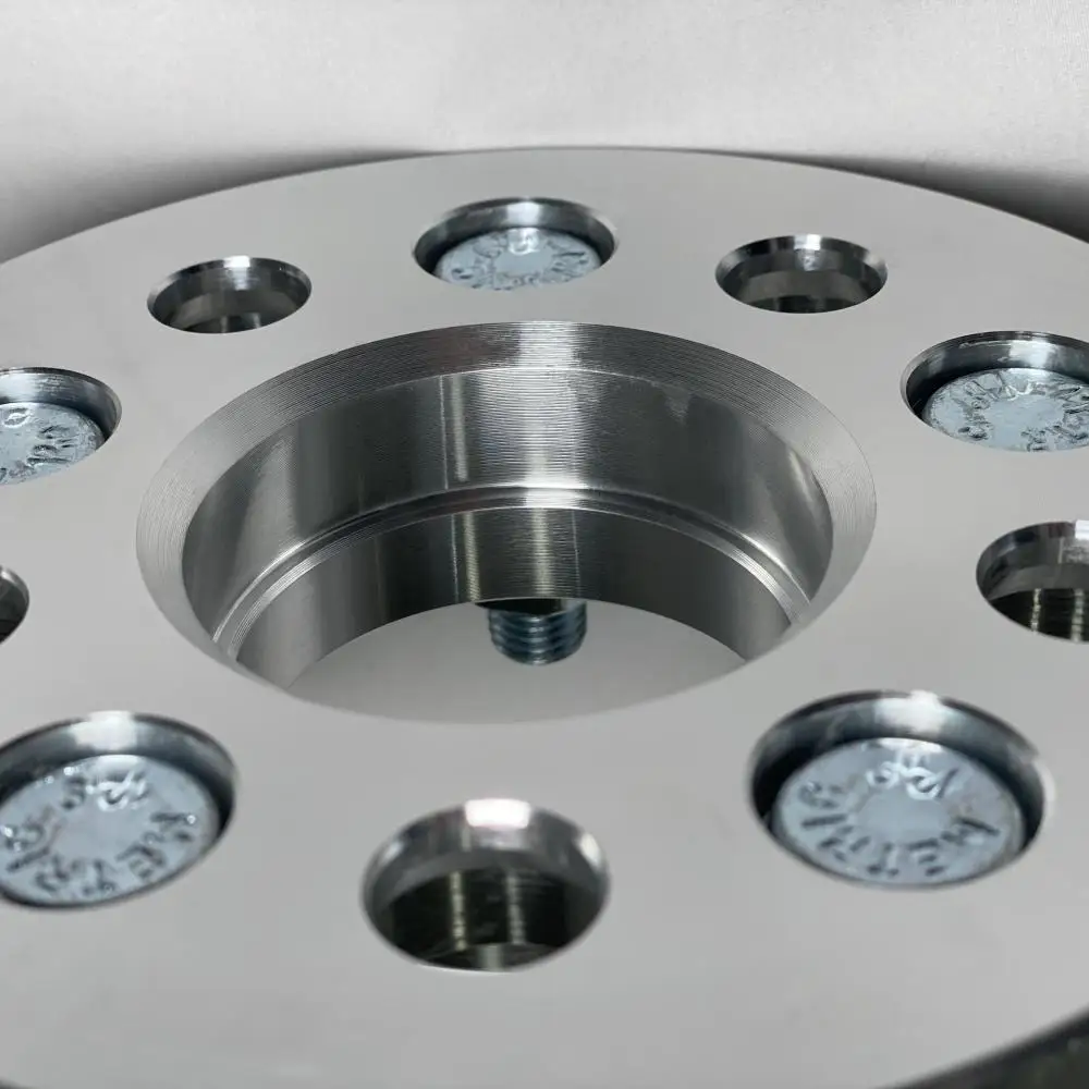 2pcs 20mm Wheel Adapters Spacers PCD 5x100 Hub Centric 57.1mm Lug Studs M12x1.5