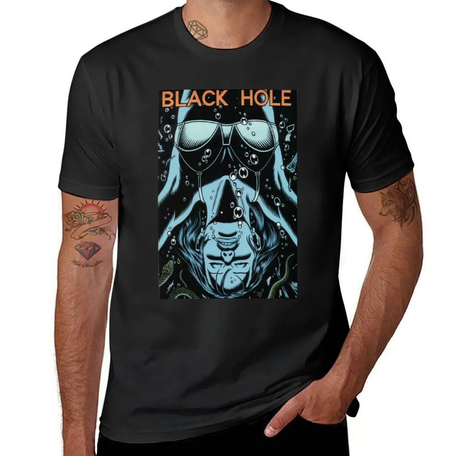 

Black Hole T-Shirt sweat cute tops tops mens graphic t-shirts pack