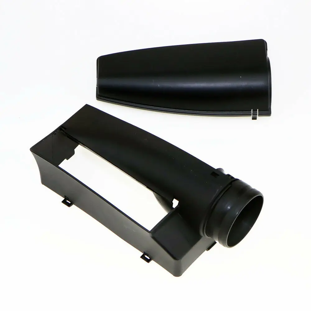 1Set Air Intake Breathe Pipe Connector Flow Guide Plate Cover For Audi