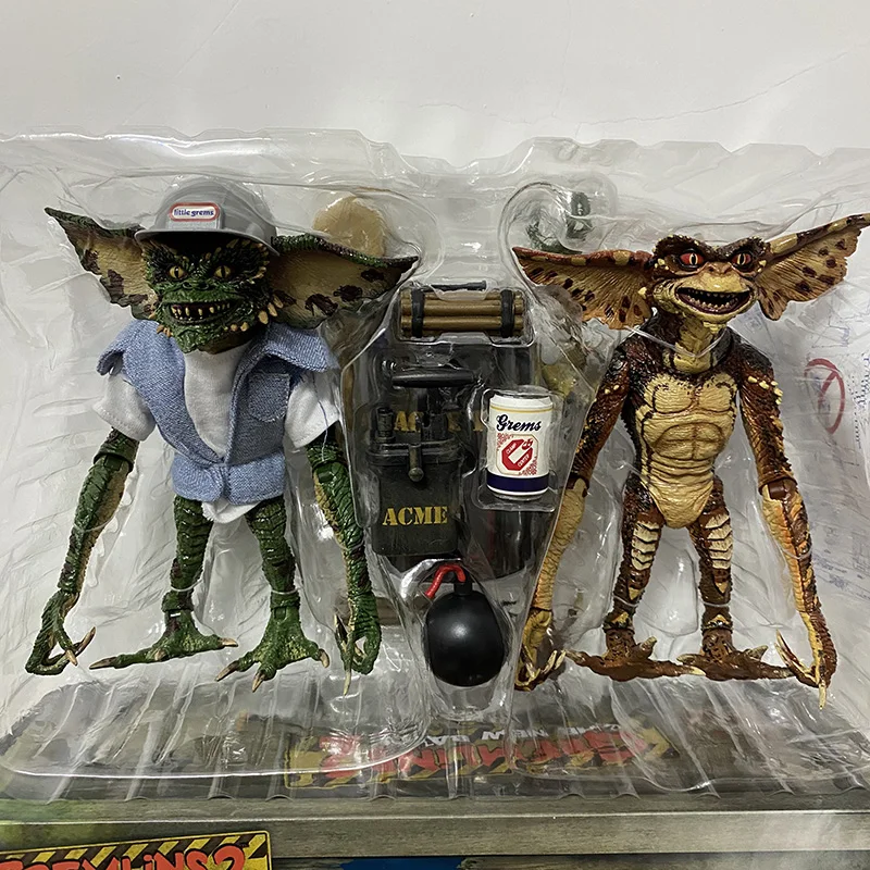 Original NECA Gremlins Accessory Set Elf Little Monsters Original NECA Gremlins Accessory Set Elf Little Monsters