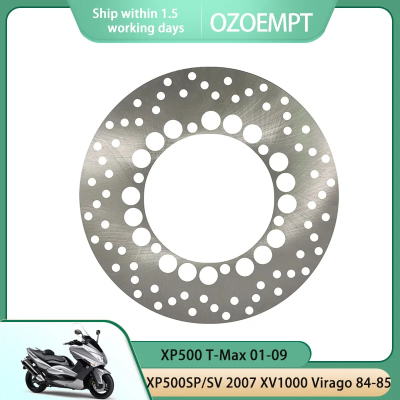 

Задний тормозной диск для мотоцикла OZOEMPT, подходит для XP500SP/SV 2007 XP500 T-Max 01-09 XV1000 Virago 84-85