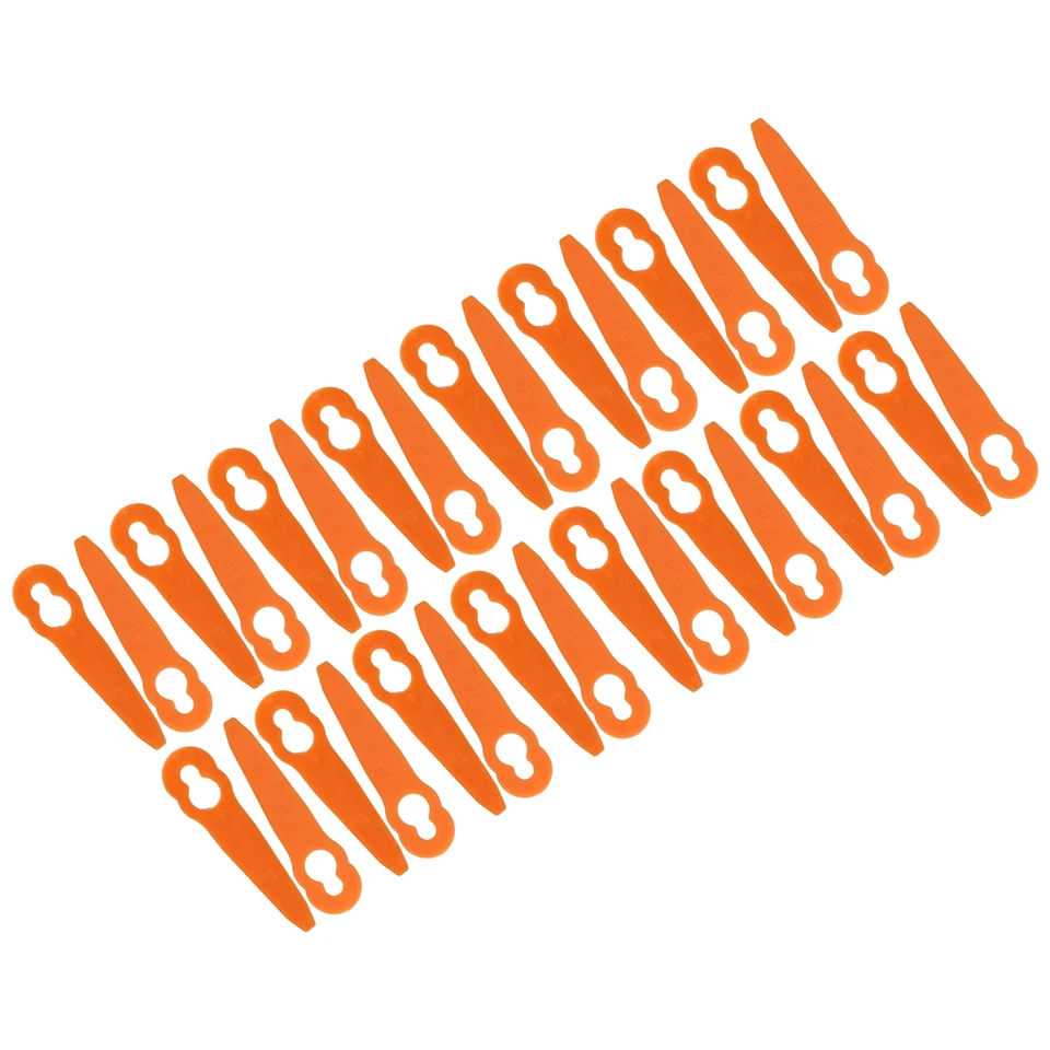 Odashen - Set Di 100 Lame In Plastica Da 83 Mm, Per Tagliaerba STIHL Polycut 2-2 FSA 45 4008 007 1000 - Foto 11