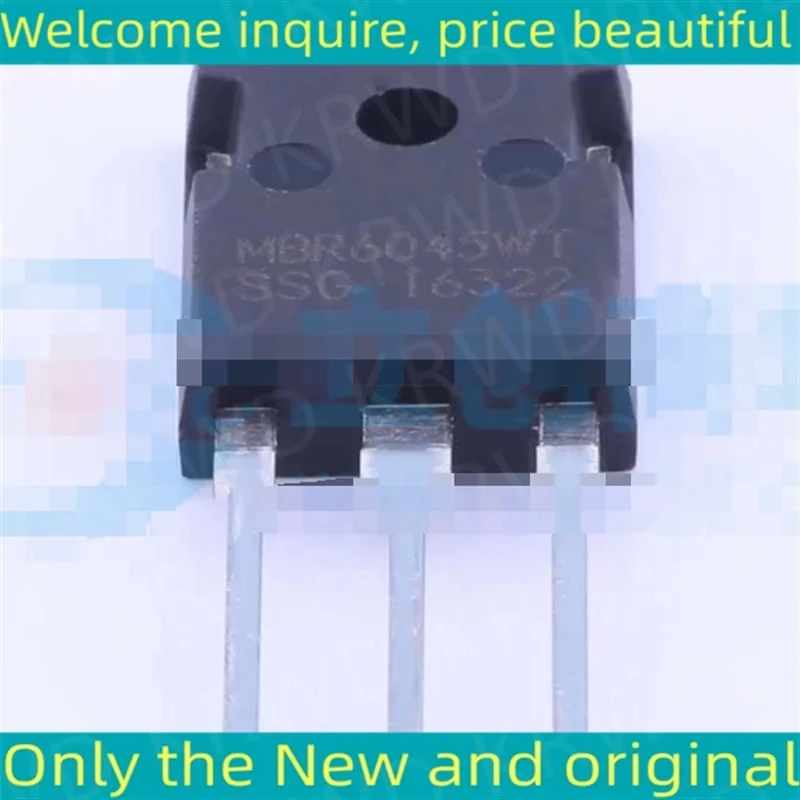 

5PCS New and Original IC Chip MBR6045WT MBR6045 TO247